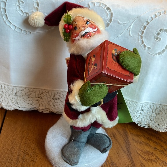 Vintage Annalee Dolls Santa Mrs Clause Mobilitee USA Original Tags Excellent - Picture 9 of 17